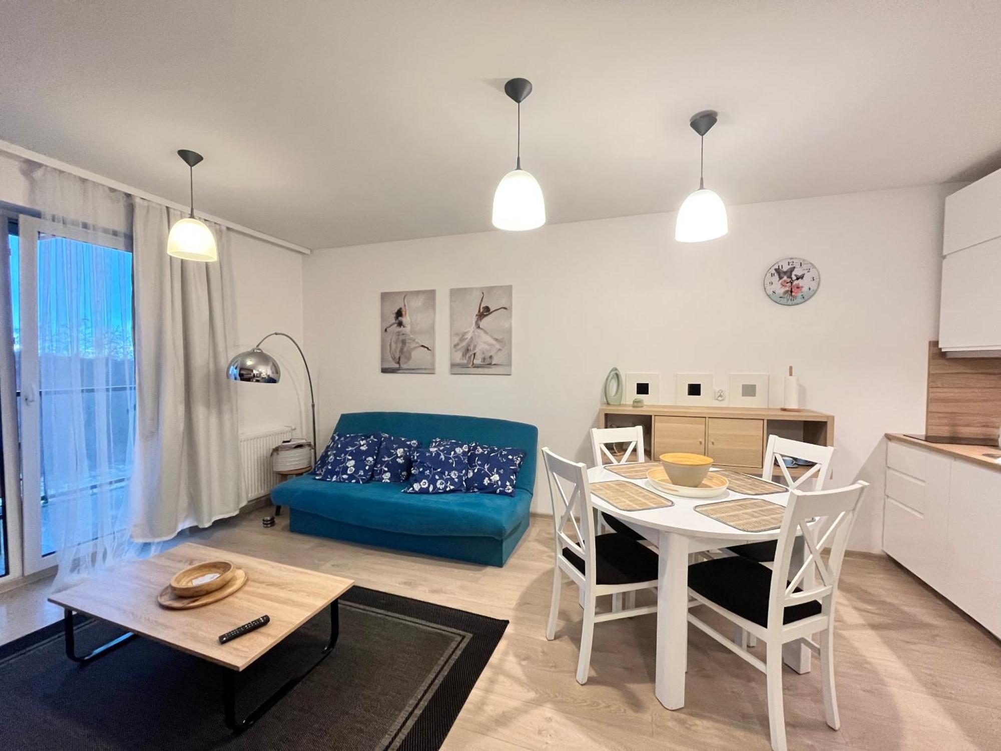 Lazurowy Apartament Kołobrzeg Exterior foto
