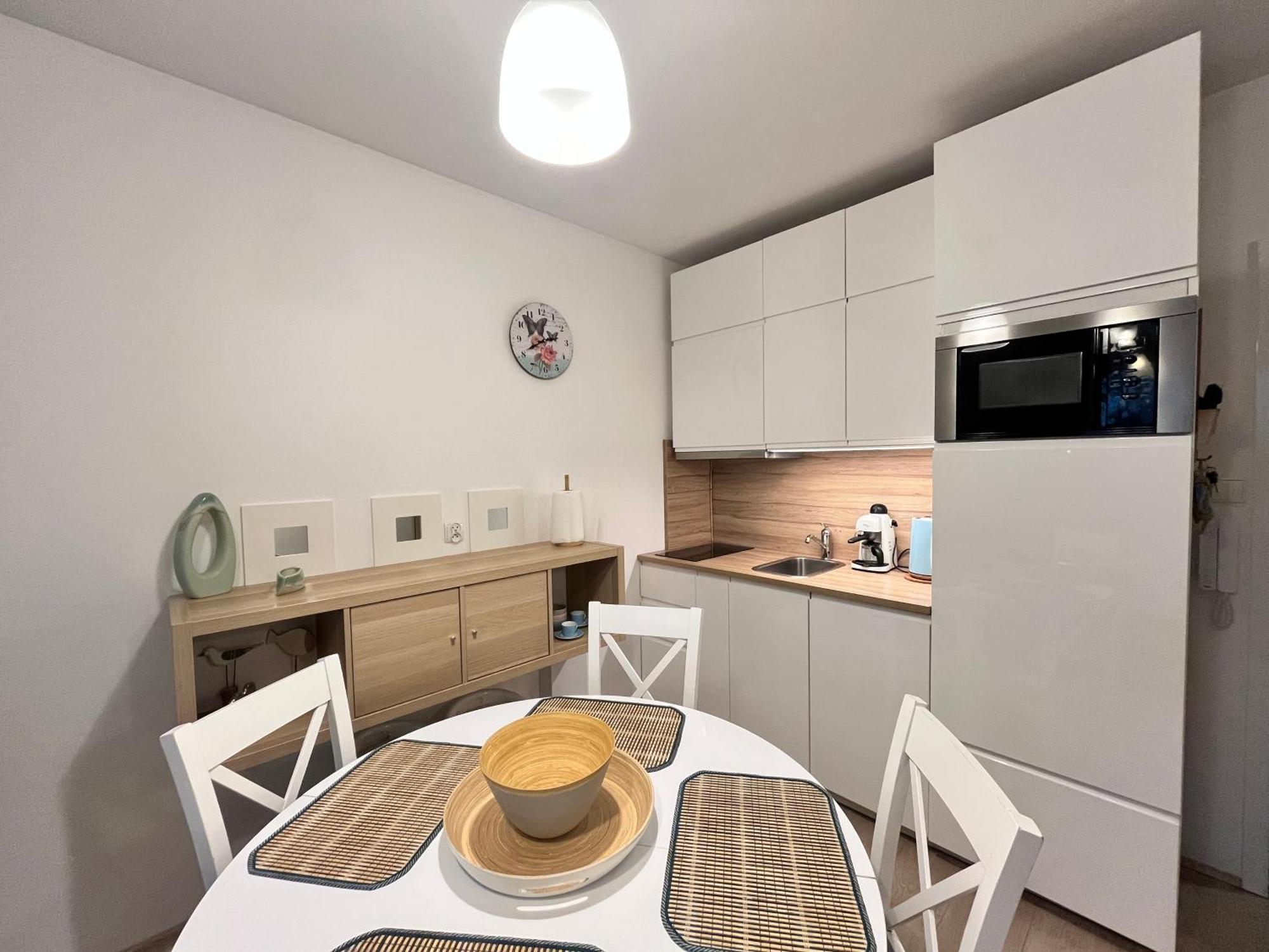 Lazurowy Apartament Kołobrzeg Exterior foto