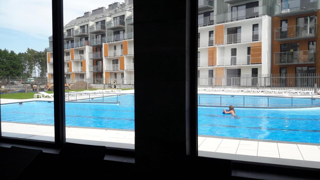 Lazurowy Apartament Kołobrzeg Exterior foto